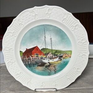 Delano Studios 10” plate